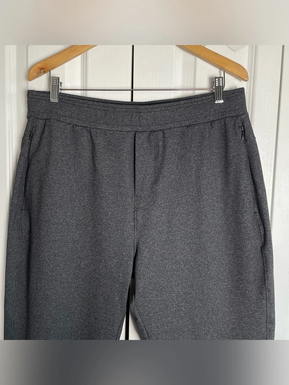 NEW Public Rec Daymaker Pants Mens 36x28 Heather Charcoal Performance Drawstring